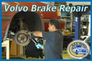 Brake Repair for Volvo Autos